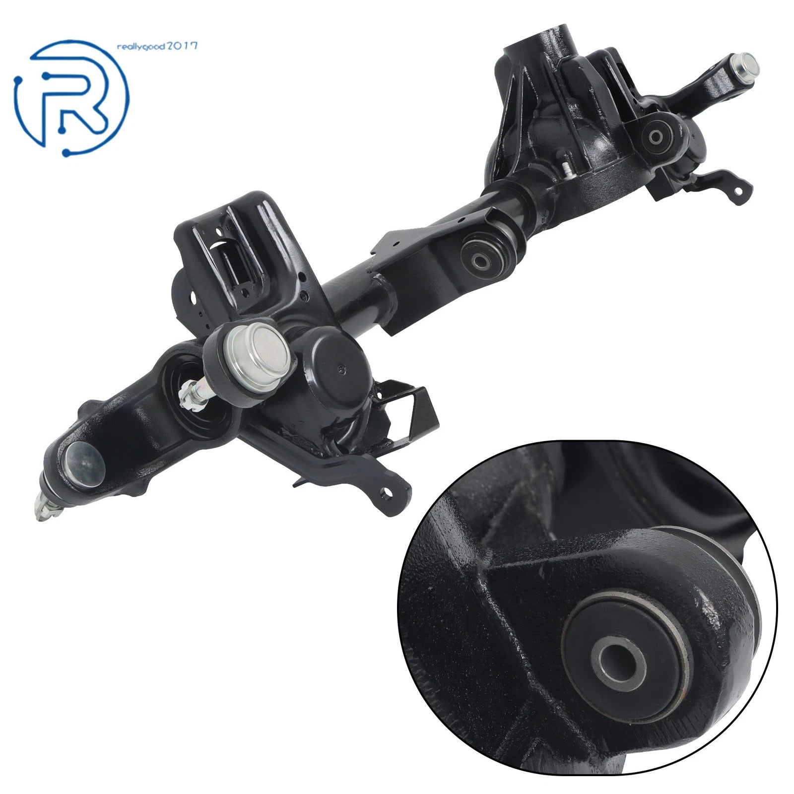 Dana 30 Front Axle Assembly for Jeep Wrangler (1997–2006) 3.07 Ratio