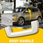 Front Roof Handle Pull Grab Handle for Ford Escape (2013–2019)