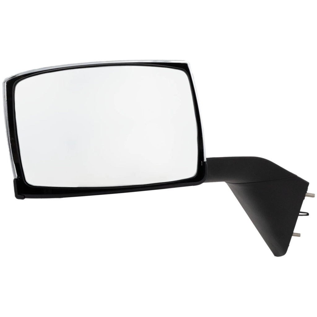 Driver Side Hood Mirror for Volvo VNL (2004–2014) Chrome