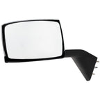 Driver Side Hood Mirror for Volvo VNL (2004–2014) Chrome