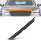 Front Bumper Grille Cover for Mazda 3/3 Sport (2014–2016) BJS75003351 Black