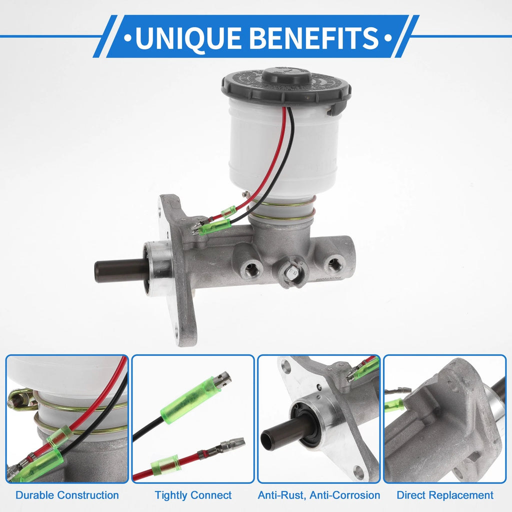 Brake Master Cylinder with Reservoir No. 46100SM4A03 for Honda Accord (1990–1995)