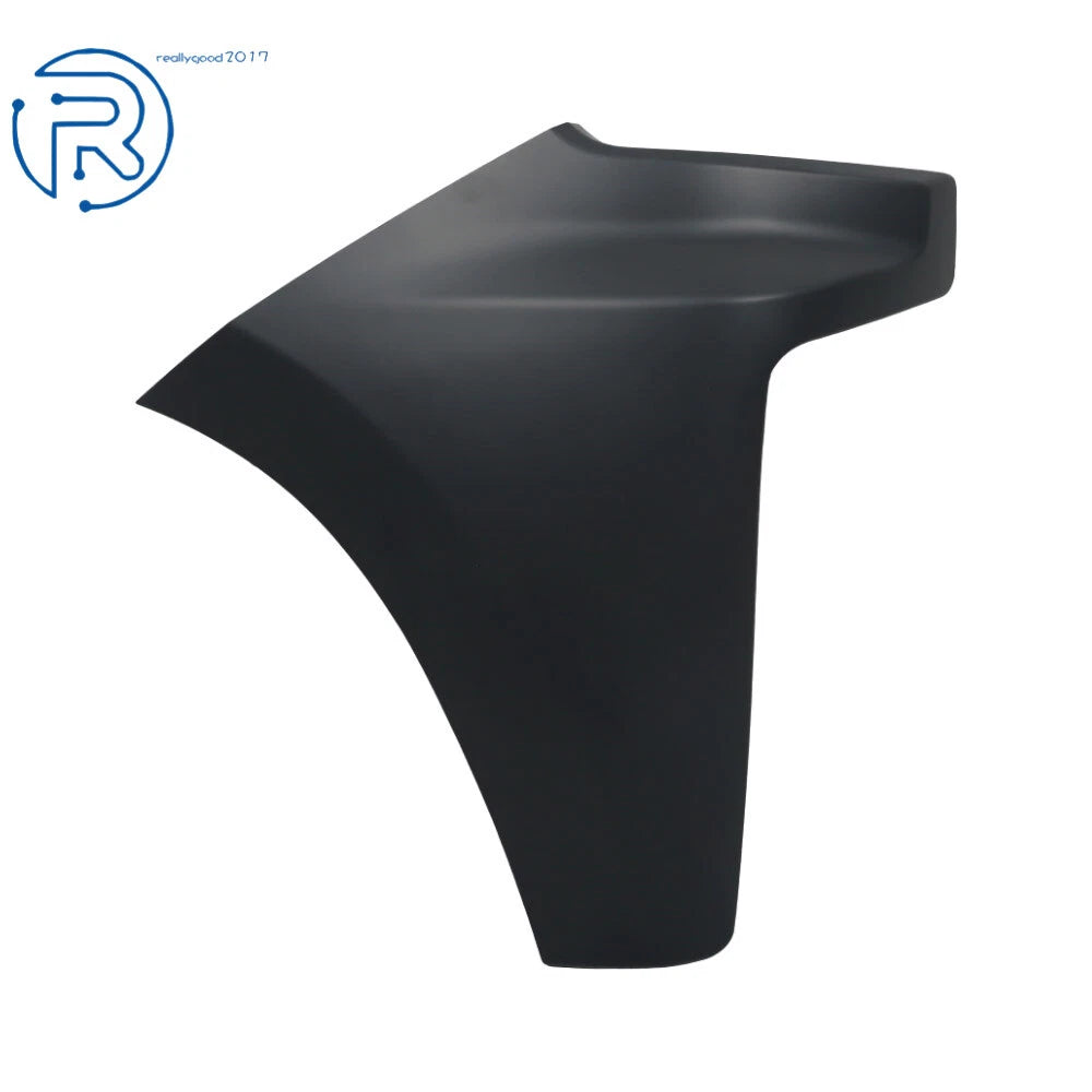Front Right Bumper End Cap for Chevrolet Silverado 1500 (2019-2022) Black