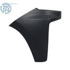 Front Right Bumper End Cap for Chevrolet Silverado 1500 (2019-2022) Black
