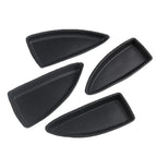 Set of 4 Door Switch Bezel Caps for Chevy Malibu (2016–2018)