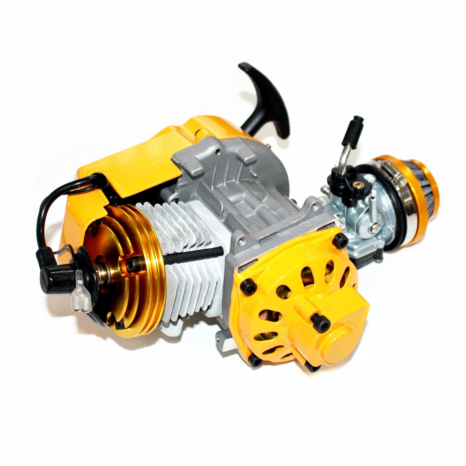 49cc 2-Stroke Engine Motor for Mini Pocket Quad Dirt Bike (Racing)