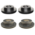 ACDelco Silver Brake Kit Disc Rotors Set of 2 for Avalanche Sierra (2007–2013)