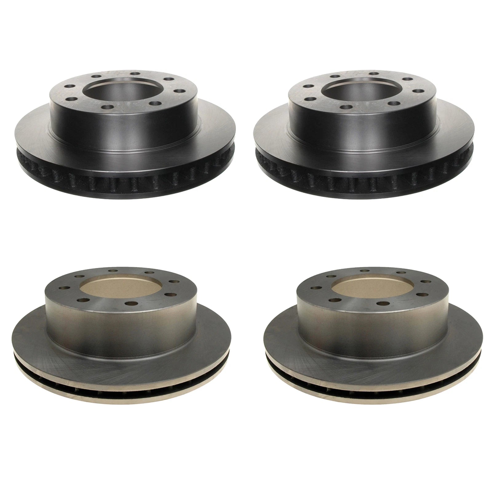 ACDelco Silver Brake Kit Disc Rotors Set of 2 for Avalanche Sierra (2007–2013)