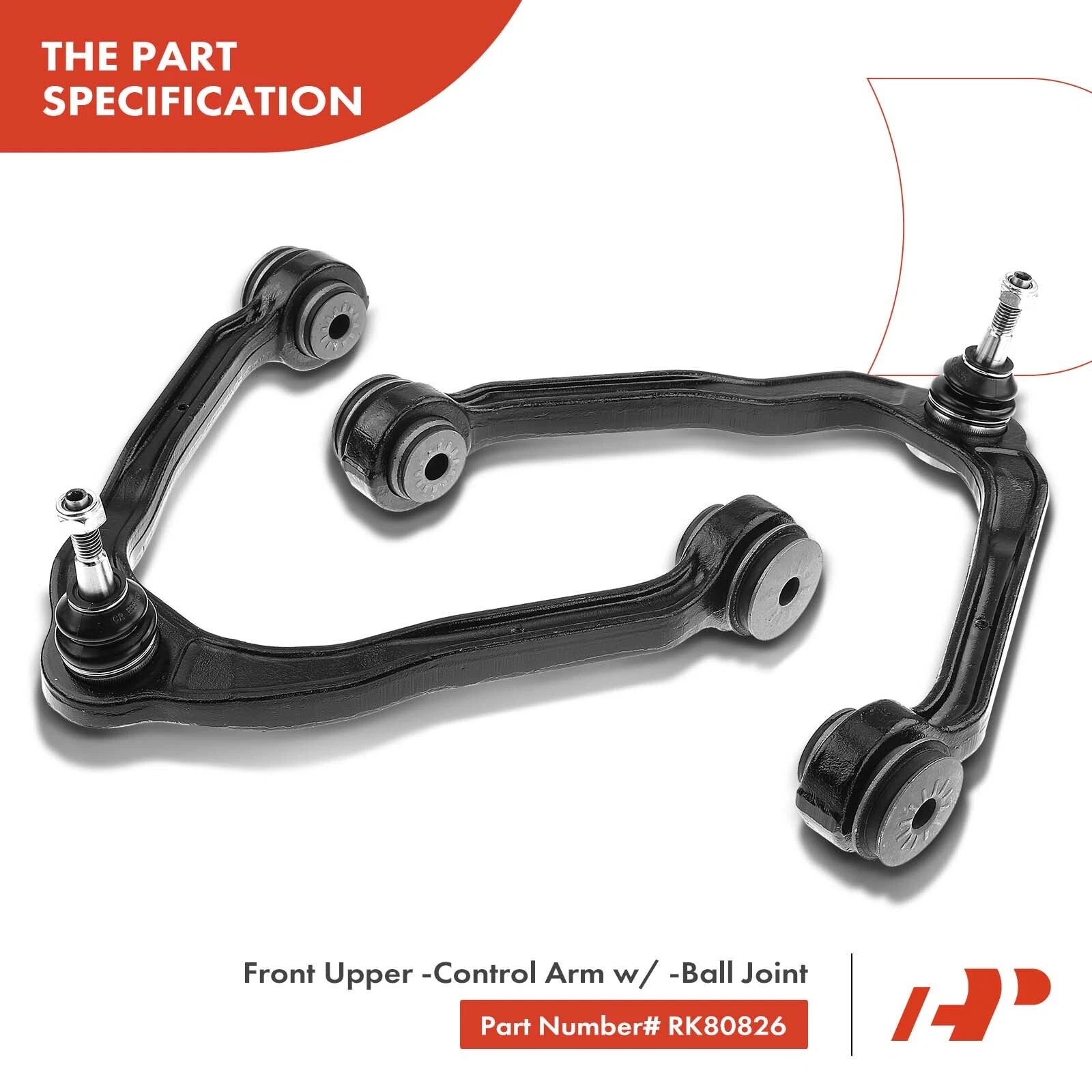 Front Upper Control Arm with Ball Joint for Chevy Tahoe GMC Yukon (2000-2006)