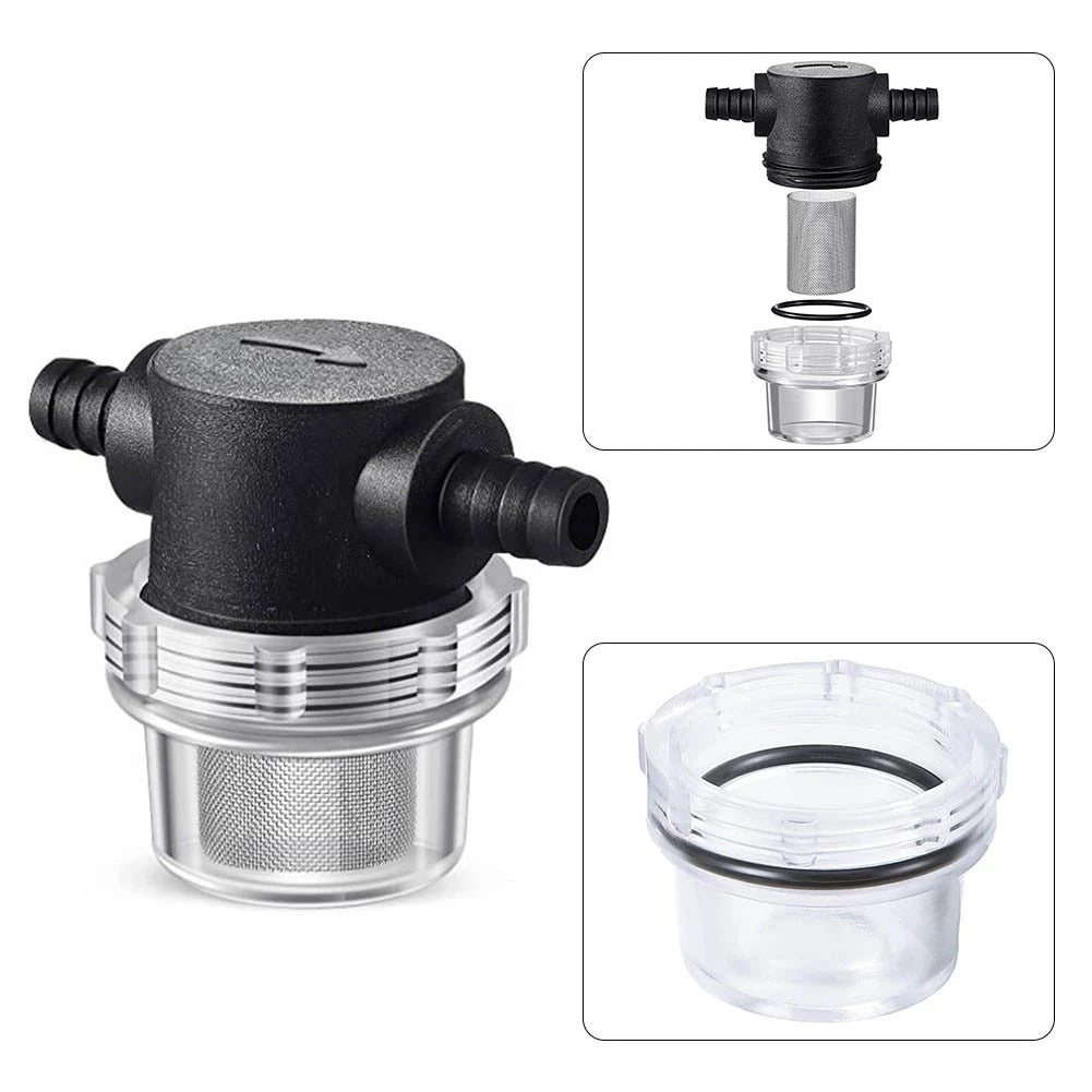 Water Pipe Filter for Floor Scrubbers (Compatible with )