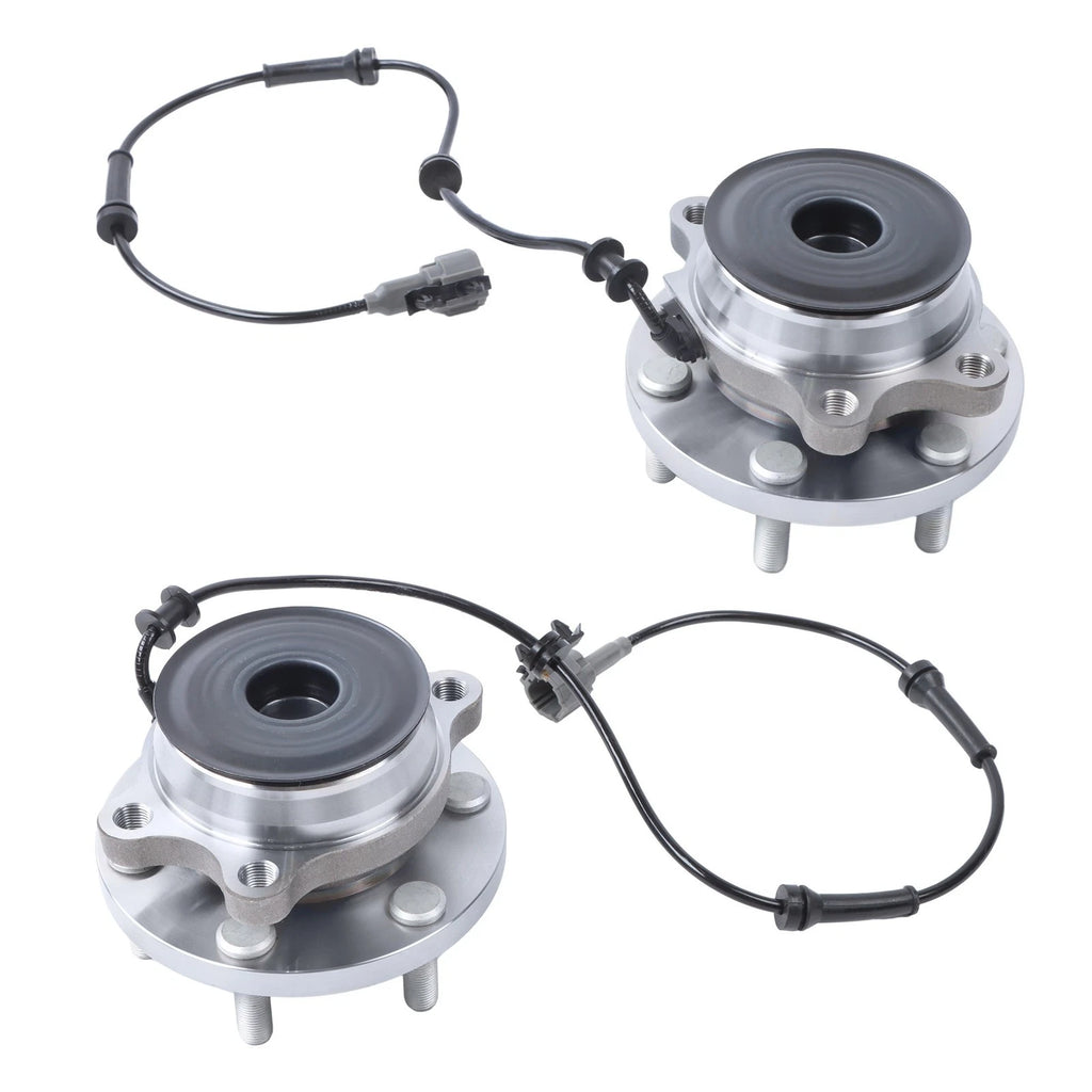 2X Front Wheel Hub Bearing for Nissan Pathfinder Frontier Xterra (2005–2012)