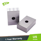 Set of 2 RC 55-62 1-2-3 Blocks for Precision Machining