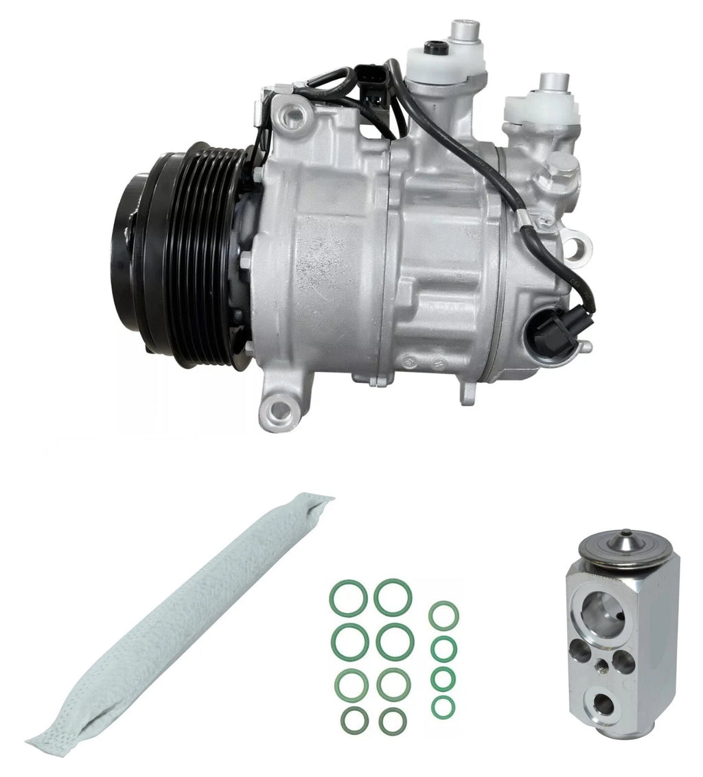 A C Compressor Kit Replacement for Mercedes C300 2.0L (2016–2019)