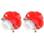 2X B8.4D-1-5050-SMD Red LED Bulbs for BMW Dodge