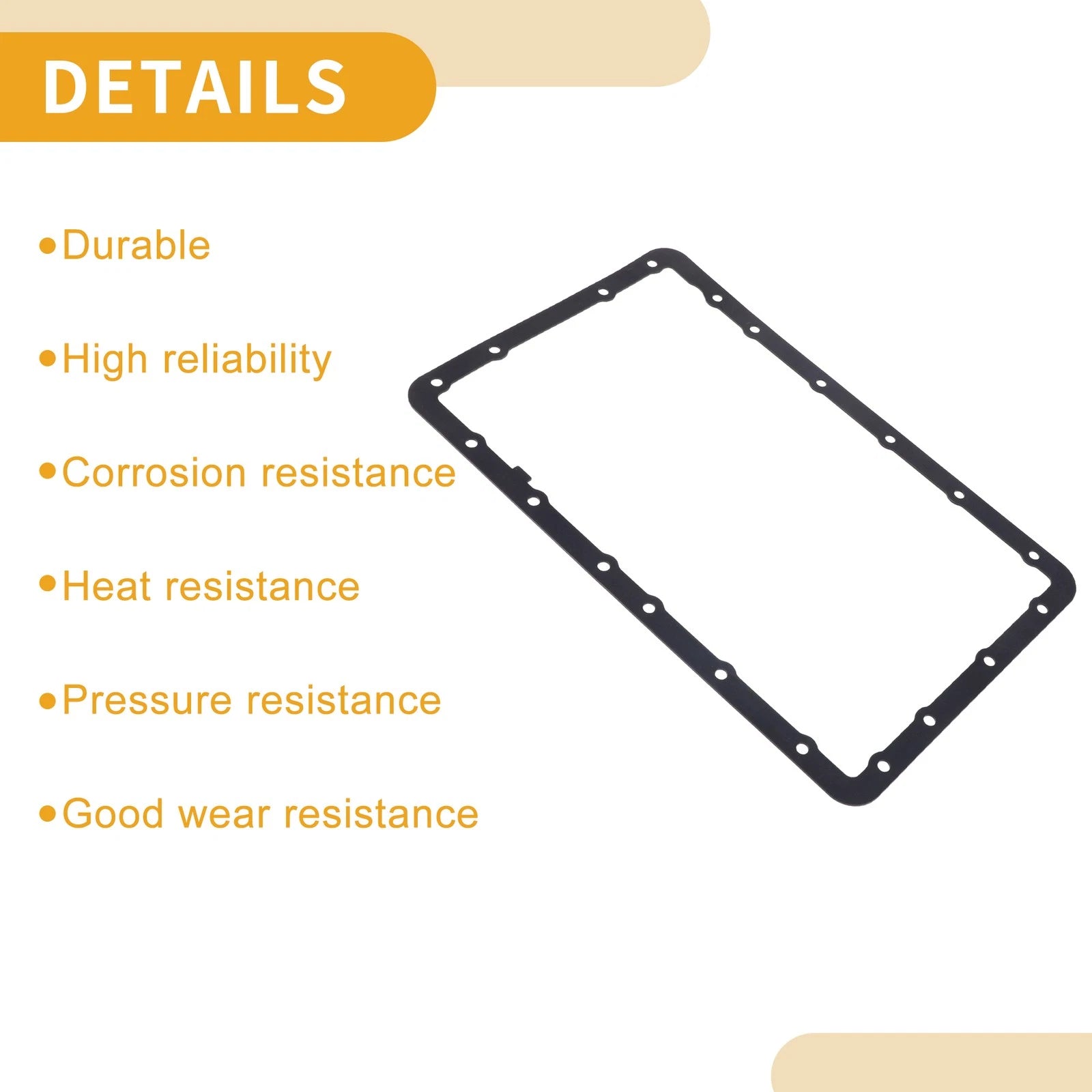 Transmission Filter Oil Pan Gasket for Lexus GS250 (2013–2015) 3516822020