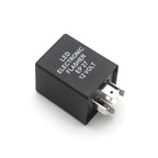 LED Flasher Relay 12V 5-Pin EP27 FL27 for Dodge Ford Chevy Mazda (2012-2018)