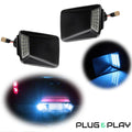 Ice Blue LED License Plate Lights for Chevy Colorado GMC Canyon (2004–2012)