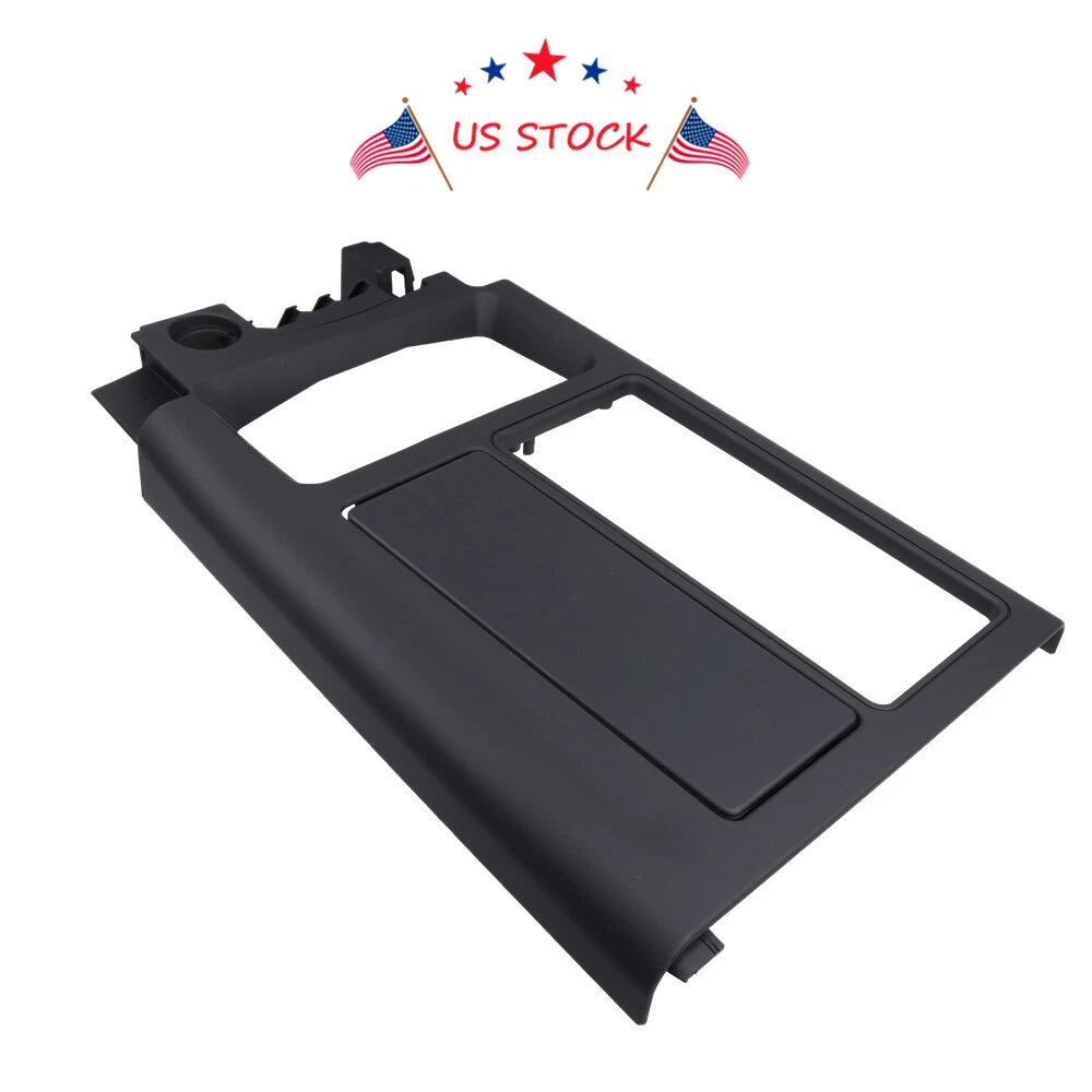 6spd Black Manual Shift Plate for Chevrolet Corvette C4 (1994-1996)