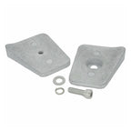 Anode Double Plate for Johnson Evinrude 20 25 30 35 HP (1991–2005)