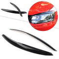Fog Light Eyebrow Cover Trim for VW Polo Mk5 6R 6C (2011-2017)