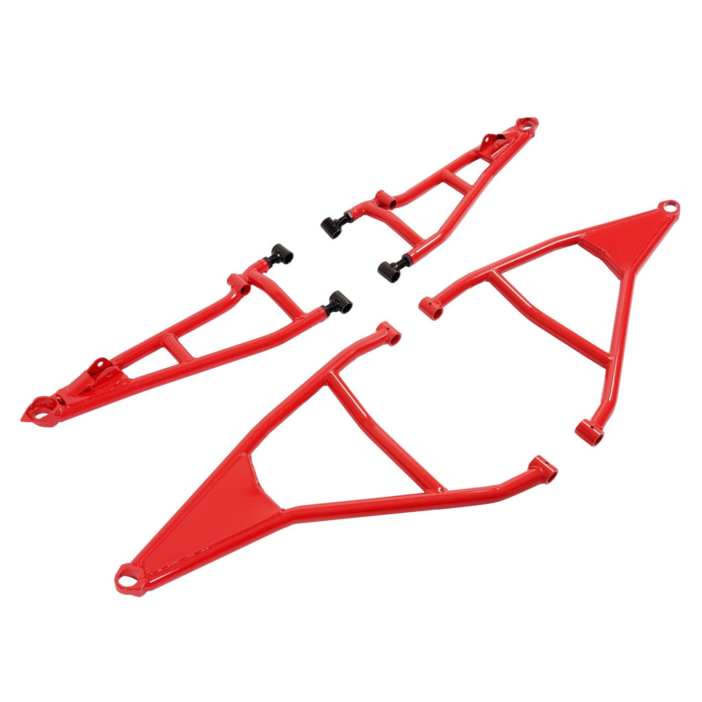 Set of 2 Red A-Arm 72" High Clearance for Can-Am Maverick X3 (2017–2023)