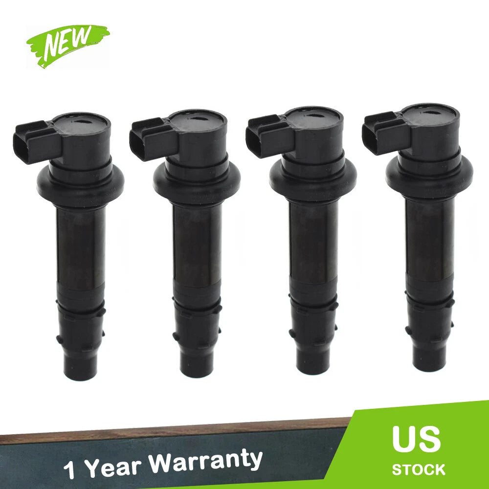 Set of 4 Ignition Coils for Yamaha YZF-R1 (2002–2006)