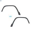 Fender Wheel Flares for Jeep Cherokee (2014–2017) Front Left & Right