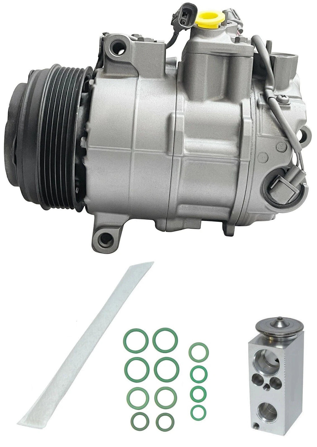AC Compressor Kit Replacement for Mercedes E400 3.0L (2016–2018)