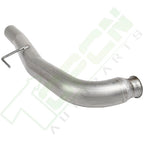 Exhaust Pipe Muffler for Chevy Silverado GMC 2011–2015 6.6L Duramax 409SS