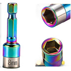 8mm Steel Ball Socket Bit for Honda CR-V Chrome Vanadium