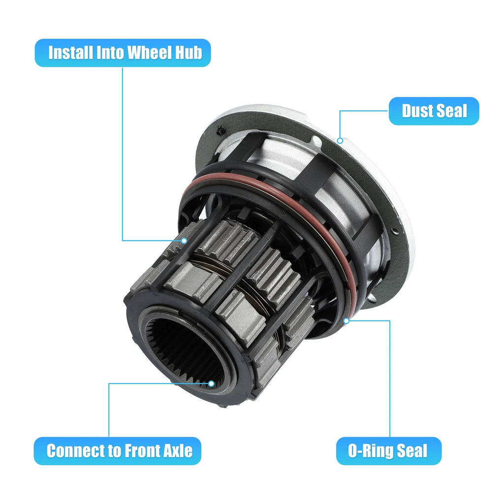 Manual Wheel Locking Hub BC3Z3B396B for Ford F250 F350 Super Duty (2005–2022)
