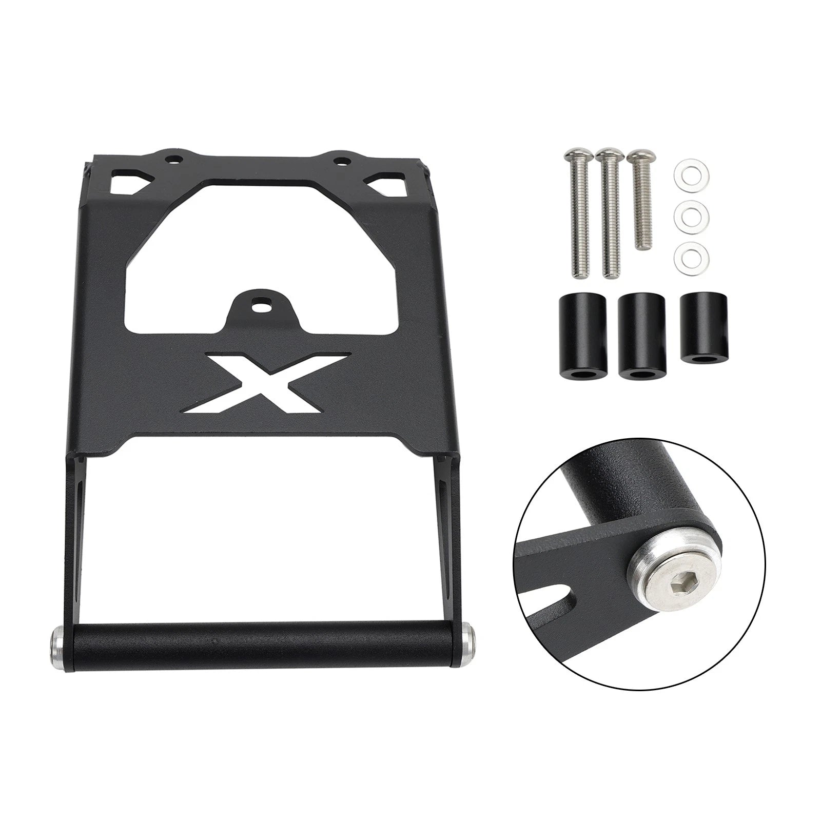 GPS Extension Bracket for Ducati DesertX (2022–2024)