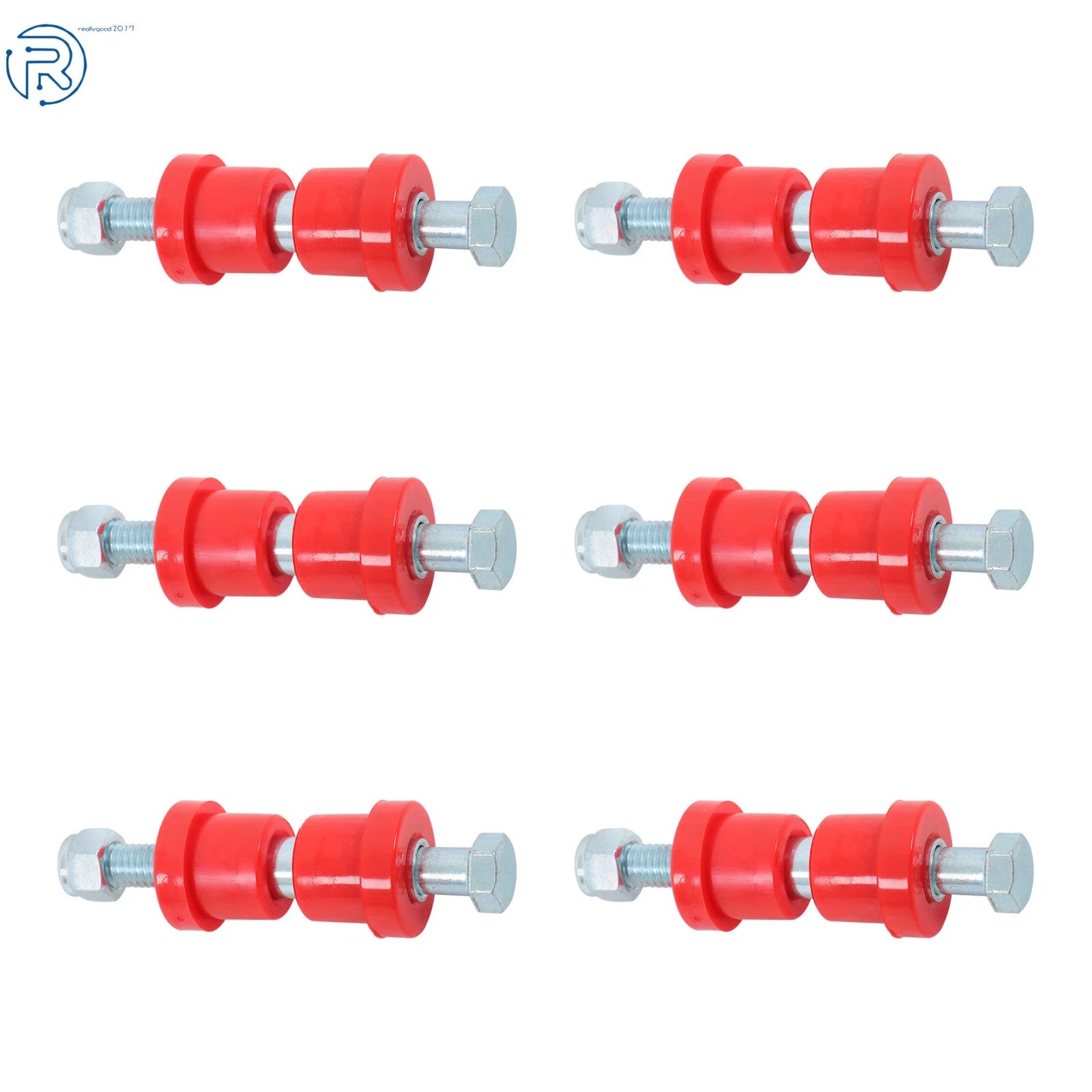 Rear Spring Bushing Kit for EZGO TXT (1994-Present) & Club Car DS (1981-Present)