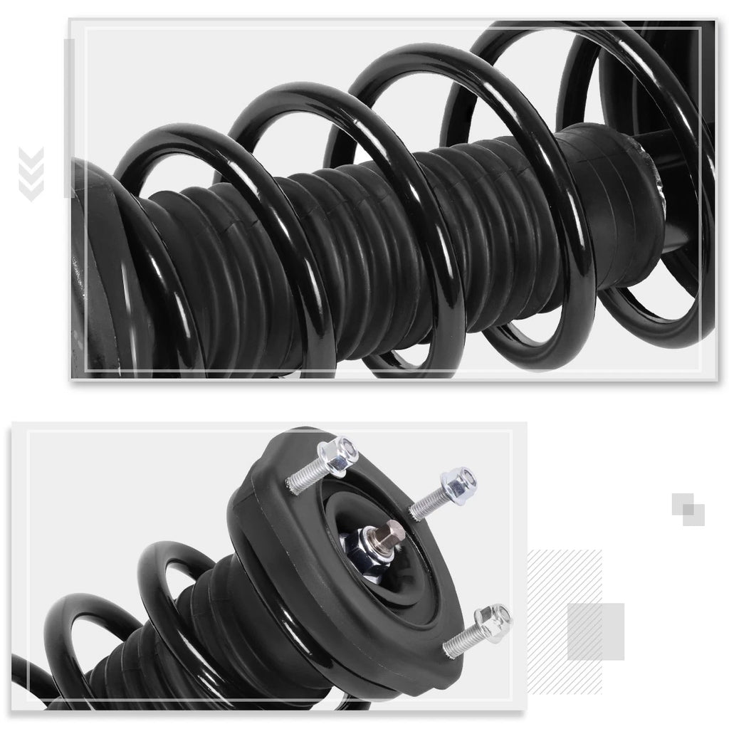 Set of 2 Rear Struts Assembly w/Coil Springs for ES300/Camry/Avalon/Solara (1992–2003)