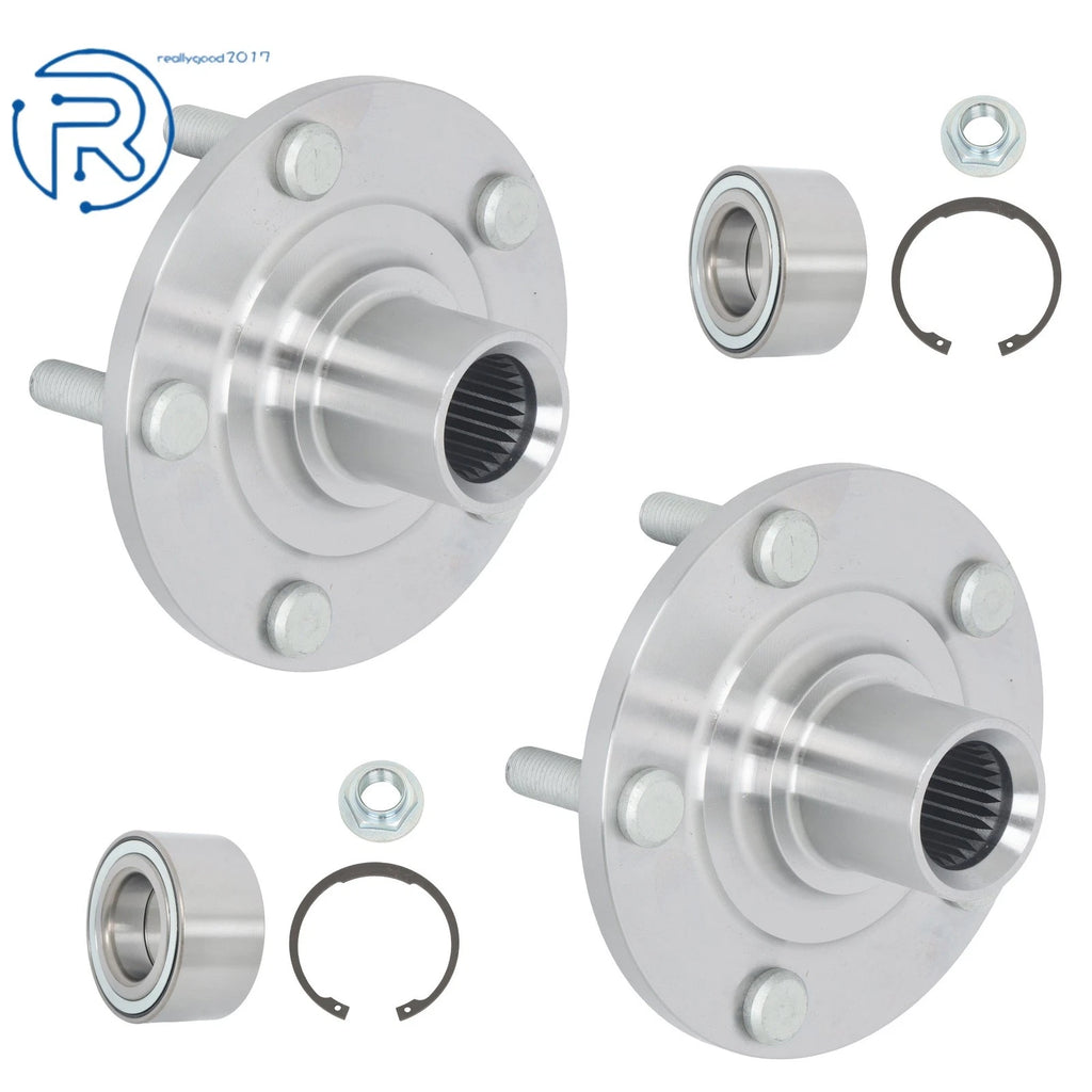 2X Front Wheel Bearing Hub Kit for Mitsubishi Outlander Sport & Lancer (2011–2018)