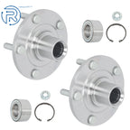 2X Front Wheel Bearing Hub Kit for Mitsubishi Outlander Sport & Lancer (2011–2018)