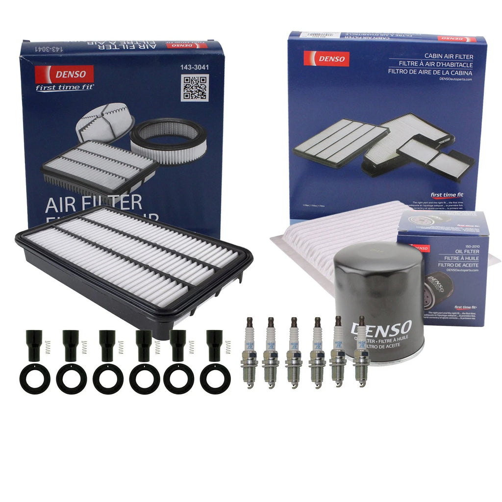 Tune Up Kit with NGK 6 Spark Plugs & Boots for Lexus RX300 (1999–2003)