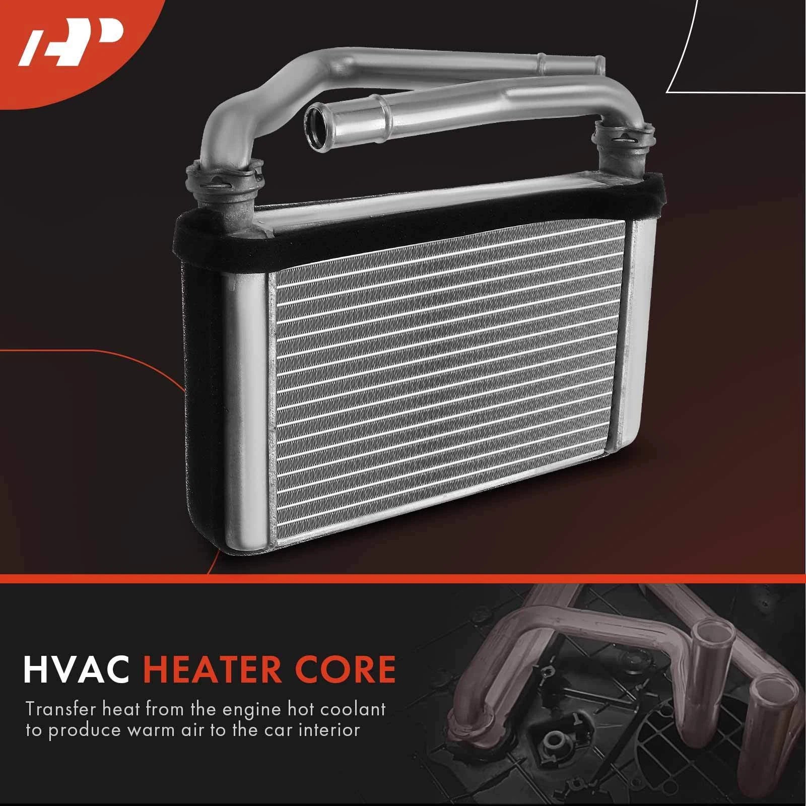 Rear HVAC Heater Core for Honda Odyssey (1999-2004)