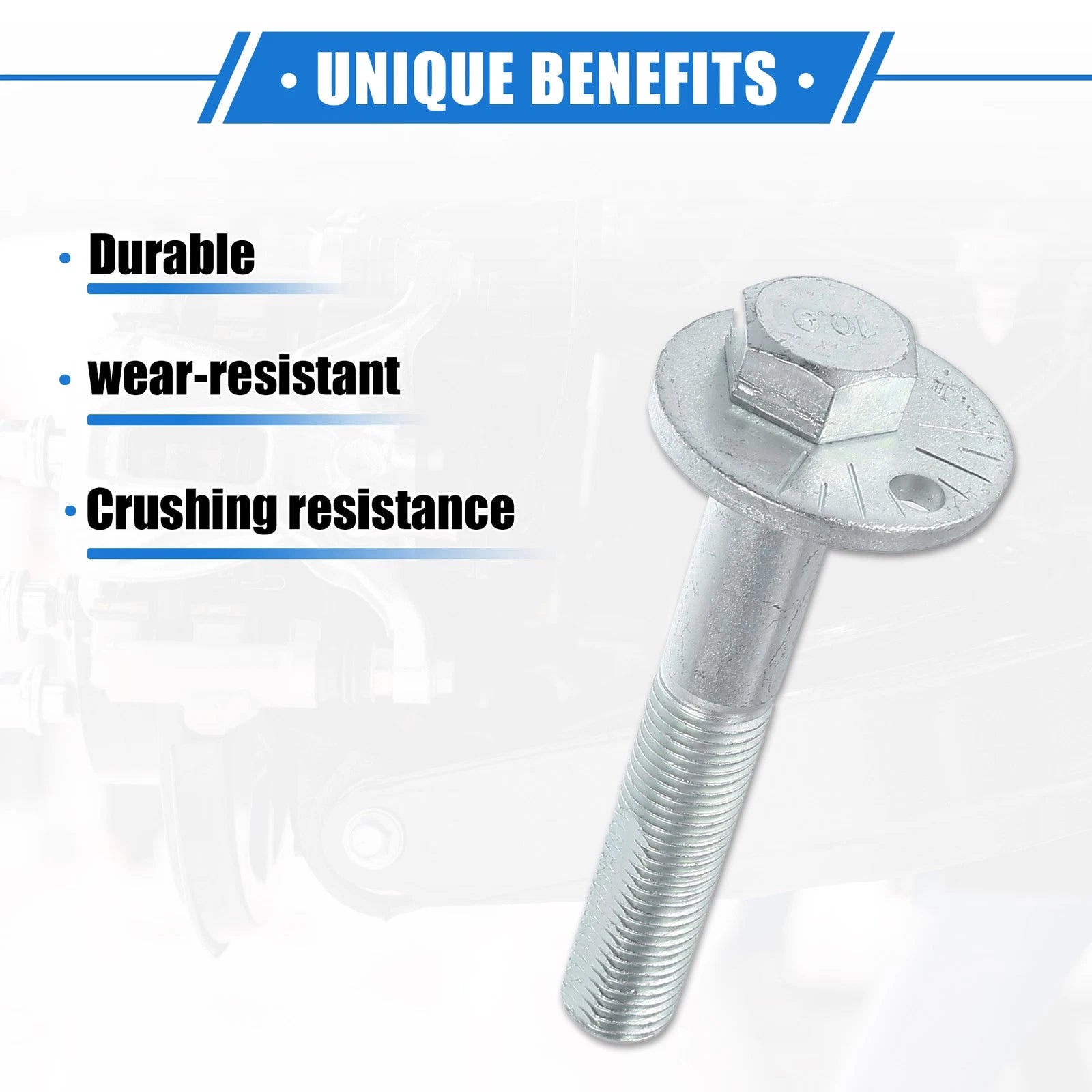 Eccentric Alignment Camber Bolt for Suzuki Liana, Grand Vitara (No. 4643165J00)