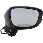 Right Side Heated Mirror for Mazda CX-5 (2017–2023) Manual Folding