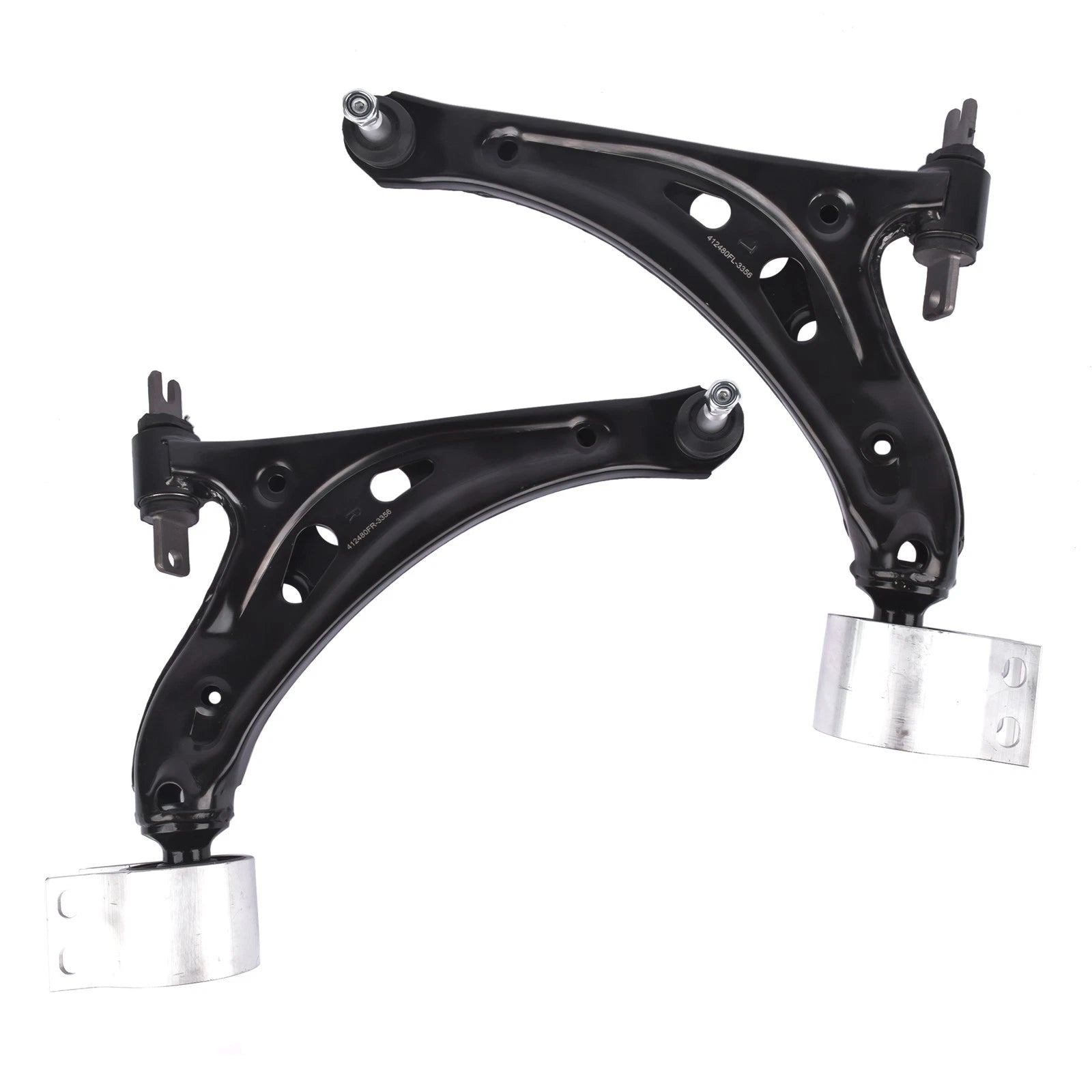 2X Front Lower Control Arm with Ball Joint for Cadillac XT5 GMC Acadia (2017–2019)