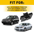 Cup Holder Insert for Subaru Legacy Outback (2010–2014) Waterproof