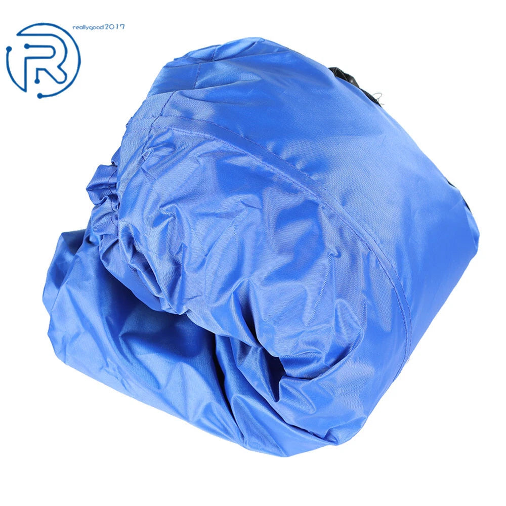 Boat Cover for Jon Boat (12ft, Beam Width Up to 56 inch)