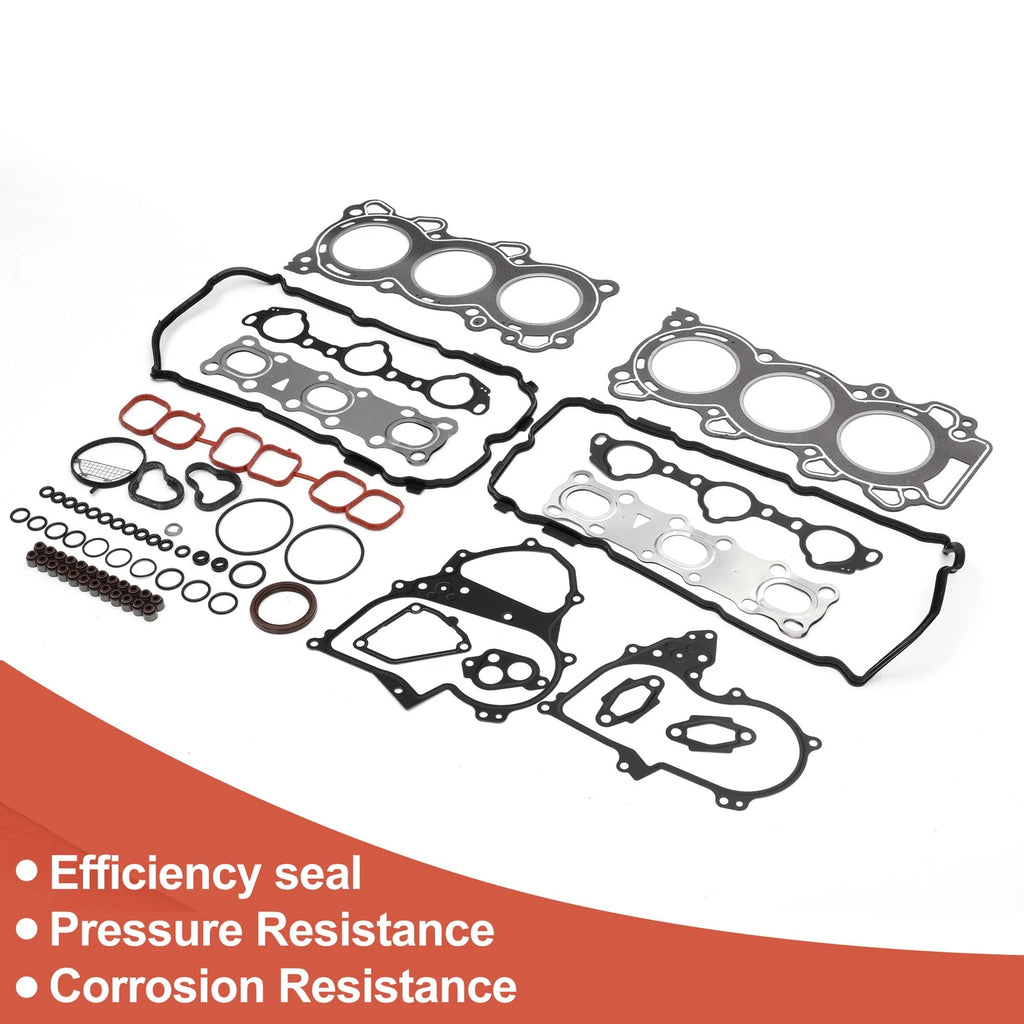 Cylinder Head Gasket Kit No.A0A01JK20A for Nissan VQ25DE (J32Z)