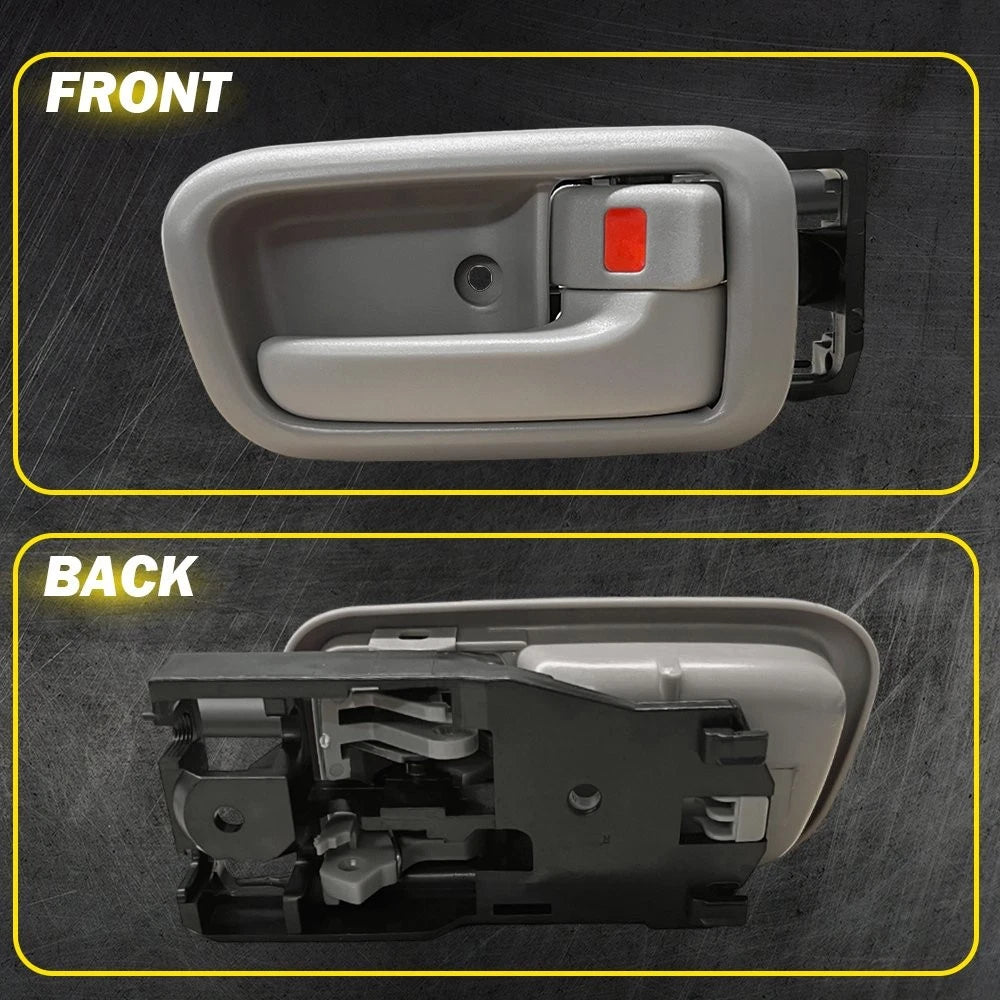2X Beige Interior Door Handle Bezel for Toyota Tundra (2000–2006)
