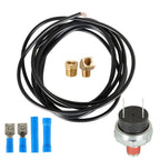 Transmission High Gear Lock Up Switch Kit for 700R4 4L60 200-4R (1982â1996)