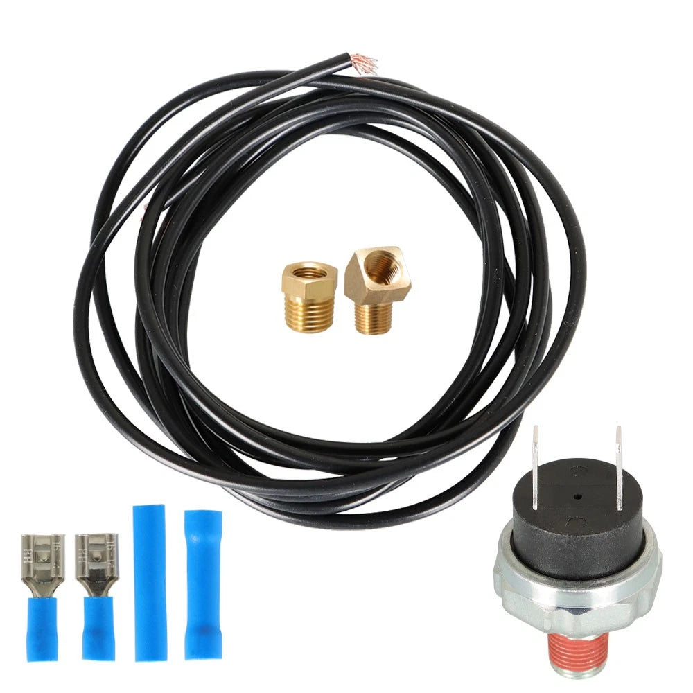 Transmission High Gear Lock Up Switch Kit for 700R4 4L60 200-4R (1982â1996)