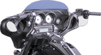 1-1/4" EZ Install Round Top Handlebar for Harley (Chrome, 903012)