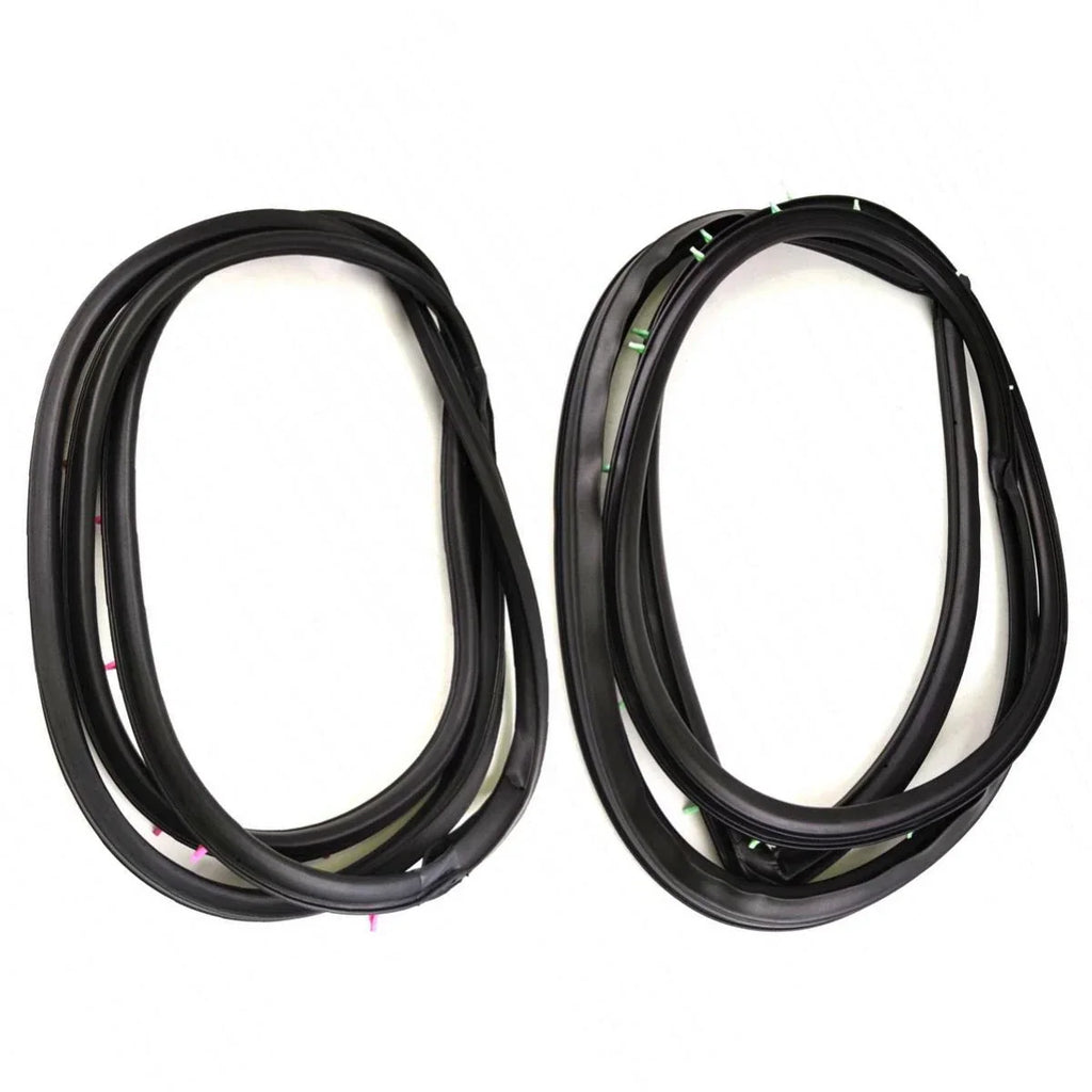 Door Rubber Seal Strip Front L+R Fits Toyota Land Cruiser FZJ79 PIC 2007-17 D01