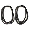 Door Rubber Seal Strip Front L+R Fits Toyota Land Cruiser FZJ79 PIC 2007-17 D01